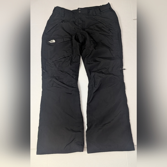 The North Face  Womens Black Ski Snowboard Pants  Size XL 32"Inseam NWOT - Picture 1 of 9